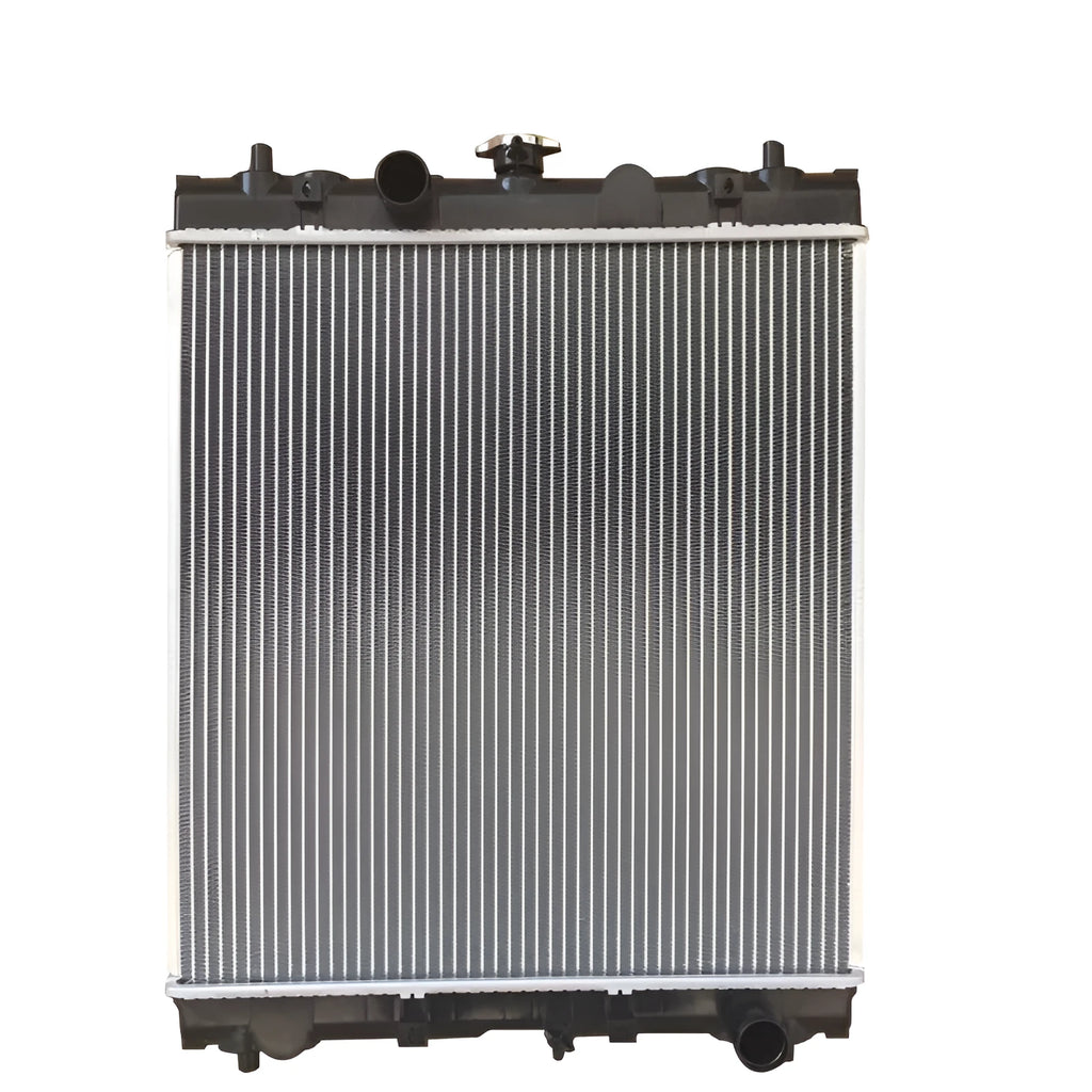 Excavator car radiator double-compound aluminum foil for ZAX70 model size 650x514x100mm