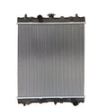 Excavator car radiator double-compound aluminum foil for ZAX70 model size 650x514x100mm
