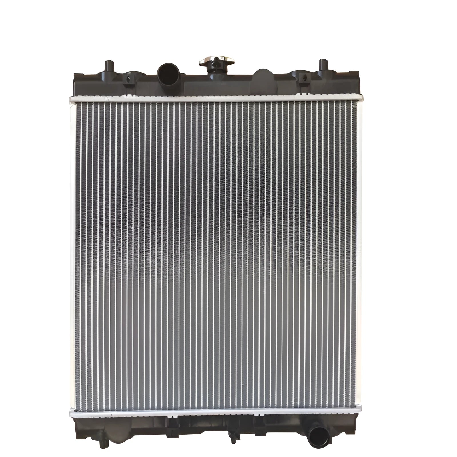 Excavator car radiator double-compound aluminum foil for ZAX70 model size 650x514x100mm