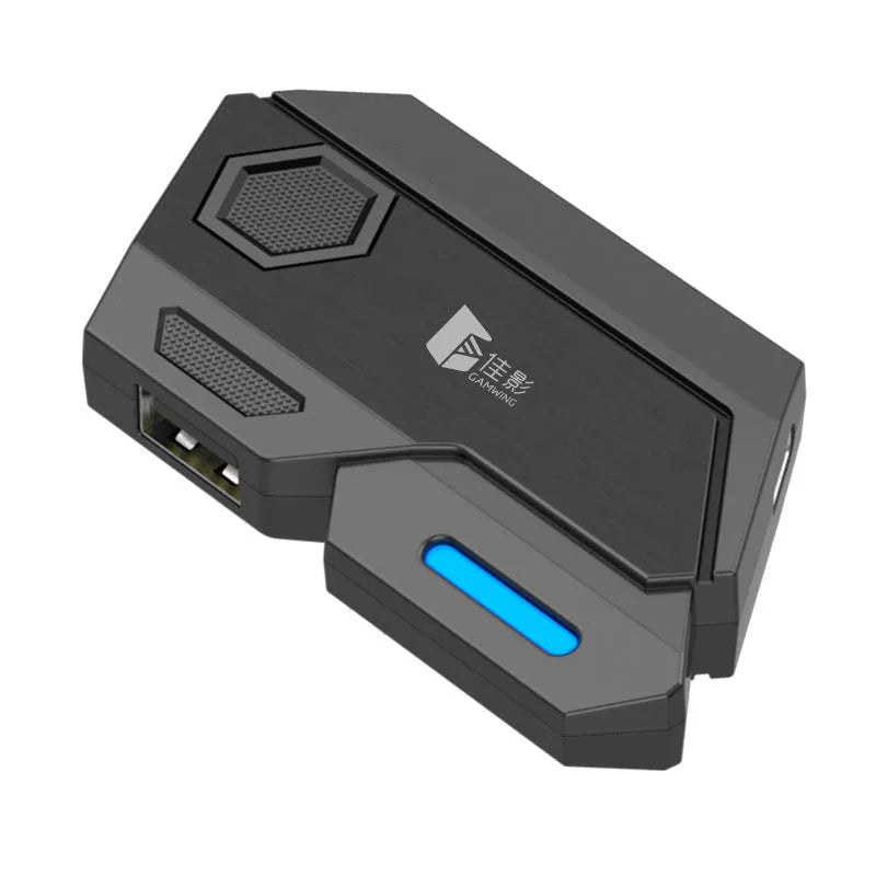 Gamwing Jiaying MIX series keyboard and mouse converter for mobile gaming in official configuration suit