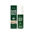 50ml bottle of hair helper volumising spray with botanical ingredients list.