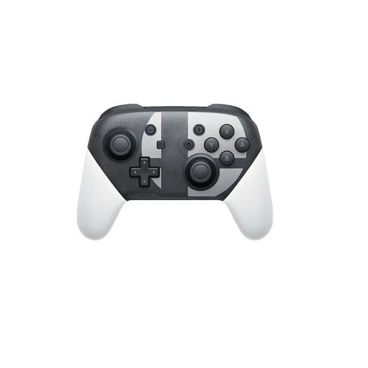 Wireless Bluetooth gamepad with vibration function in black, white, red, or green