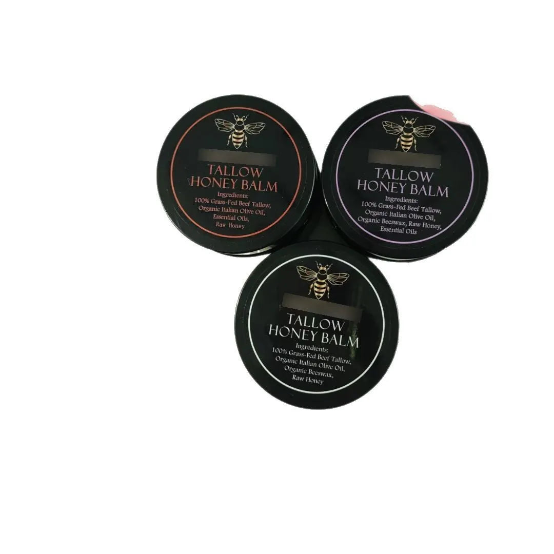 Honey Butter Moisturising Facial Cream in a 57g jar, shown with Citrus, Lavender, and Fragrance-Free variant options.