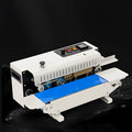 Mini manual steel seal sealing machine with date printing capability and adjustable controls