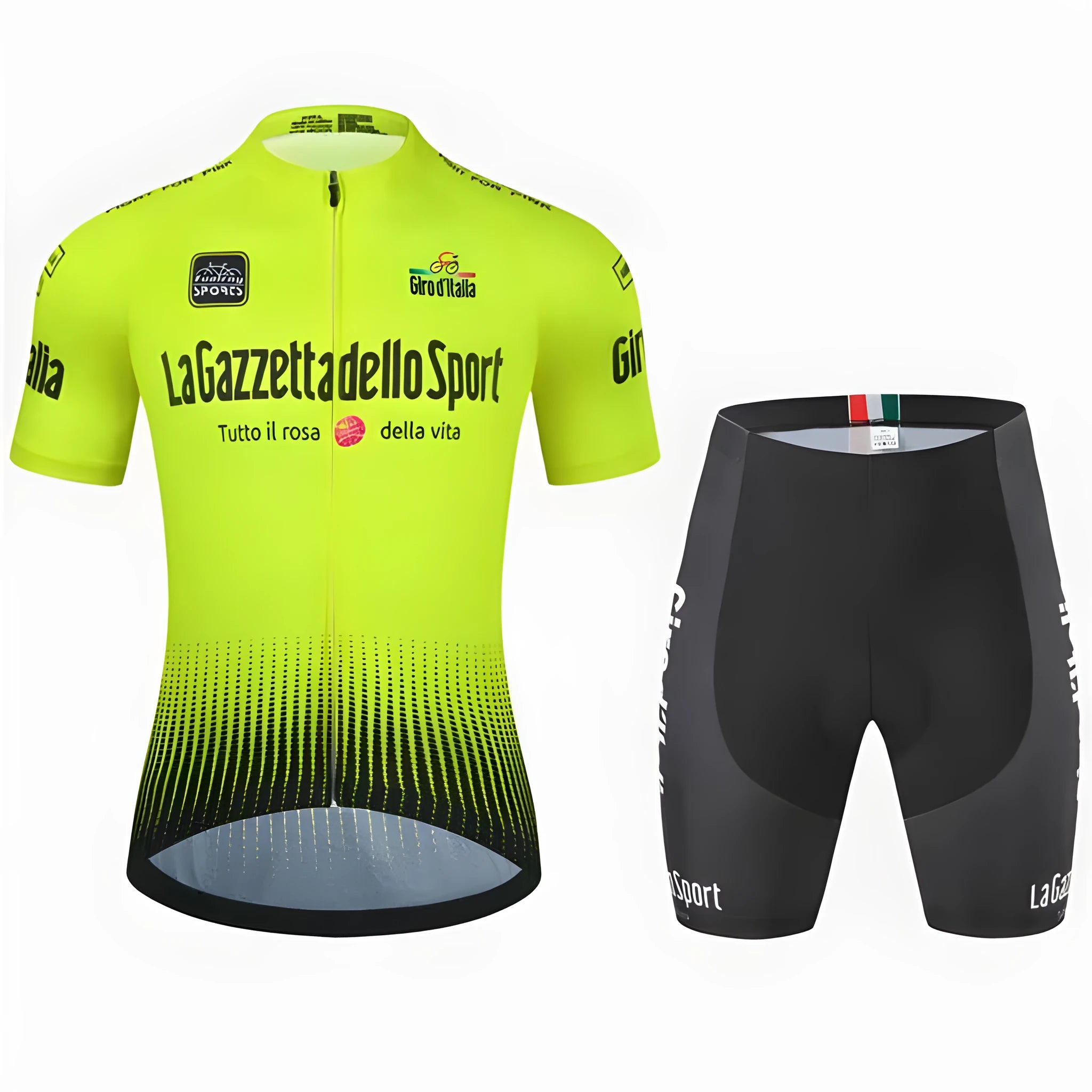 Short sleeve cycling jersey suit in various colours for road biking and summer sports