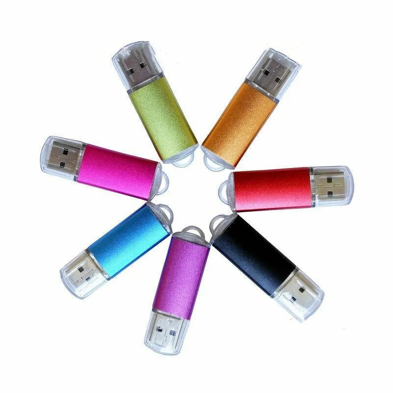 USB encryption lock dongle with metal shell in multiple colour options showing USB connector