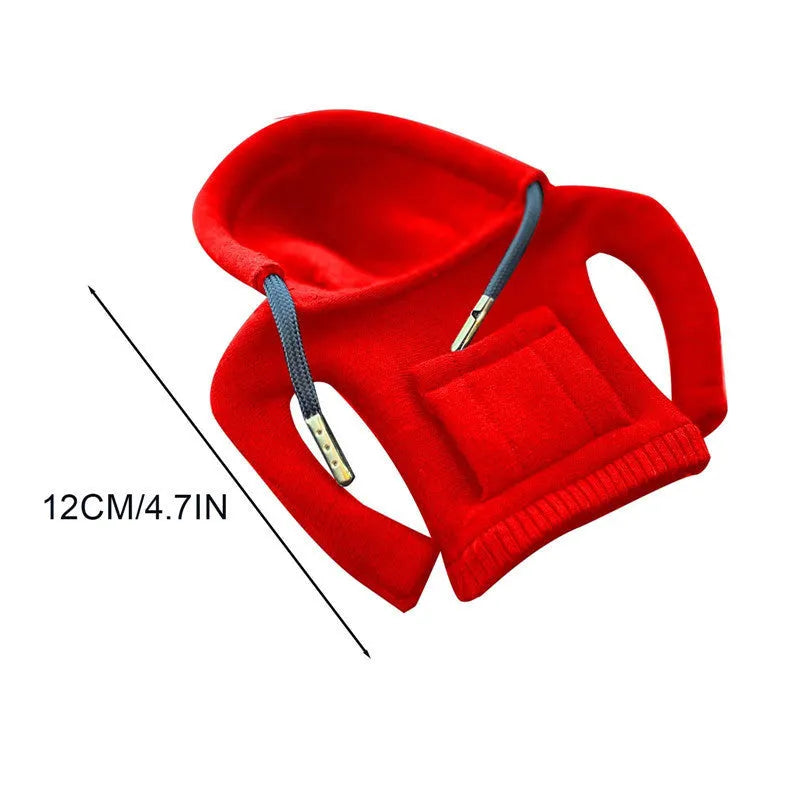 Pure cotton car gear lever decoration in six colour options for gear knob protection