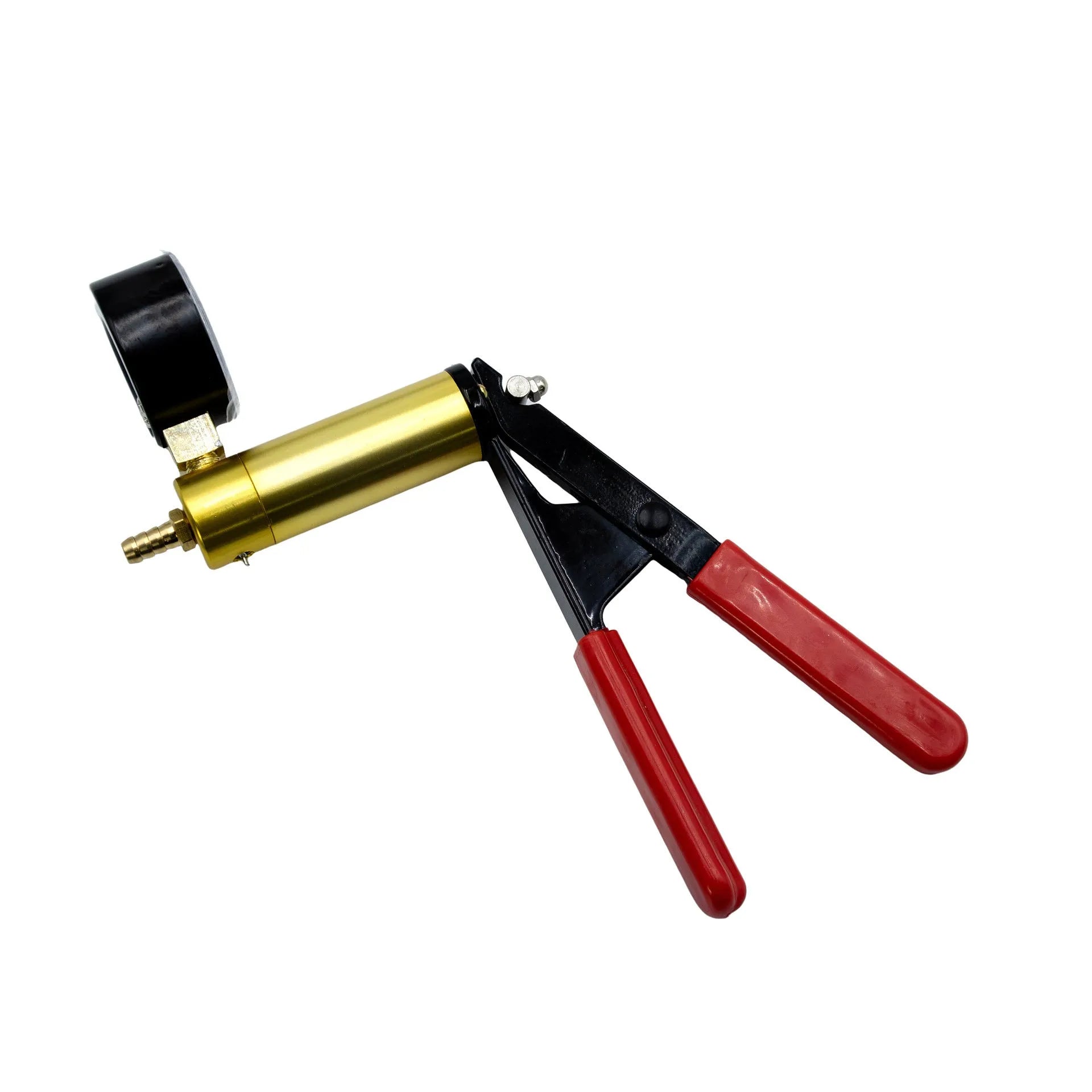 Manual vacuum air blow gun tool with aluminium alloy construction for automotive repair
