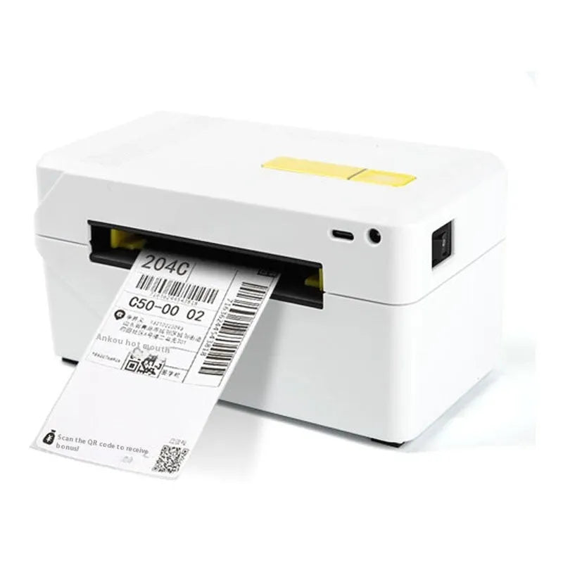 FlashLabel Thermal Express Face single unit thermal label printer for shipping orders.