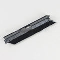 Black and white plastic hard drive baffle bin covers for 3.5-inch internal drive bays