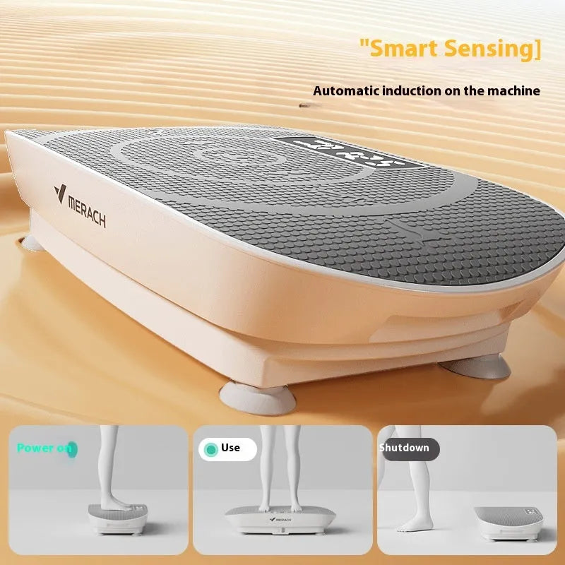 Portable Bluetooth power board in grey or pink with US electrical outlets, dimensions 58cm × 38cm × 16cm