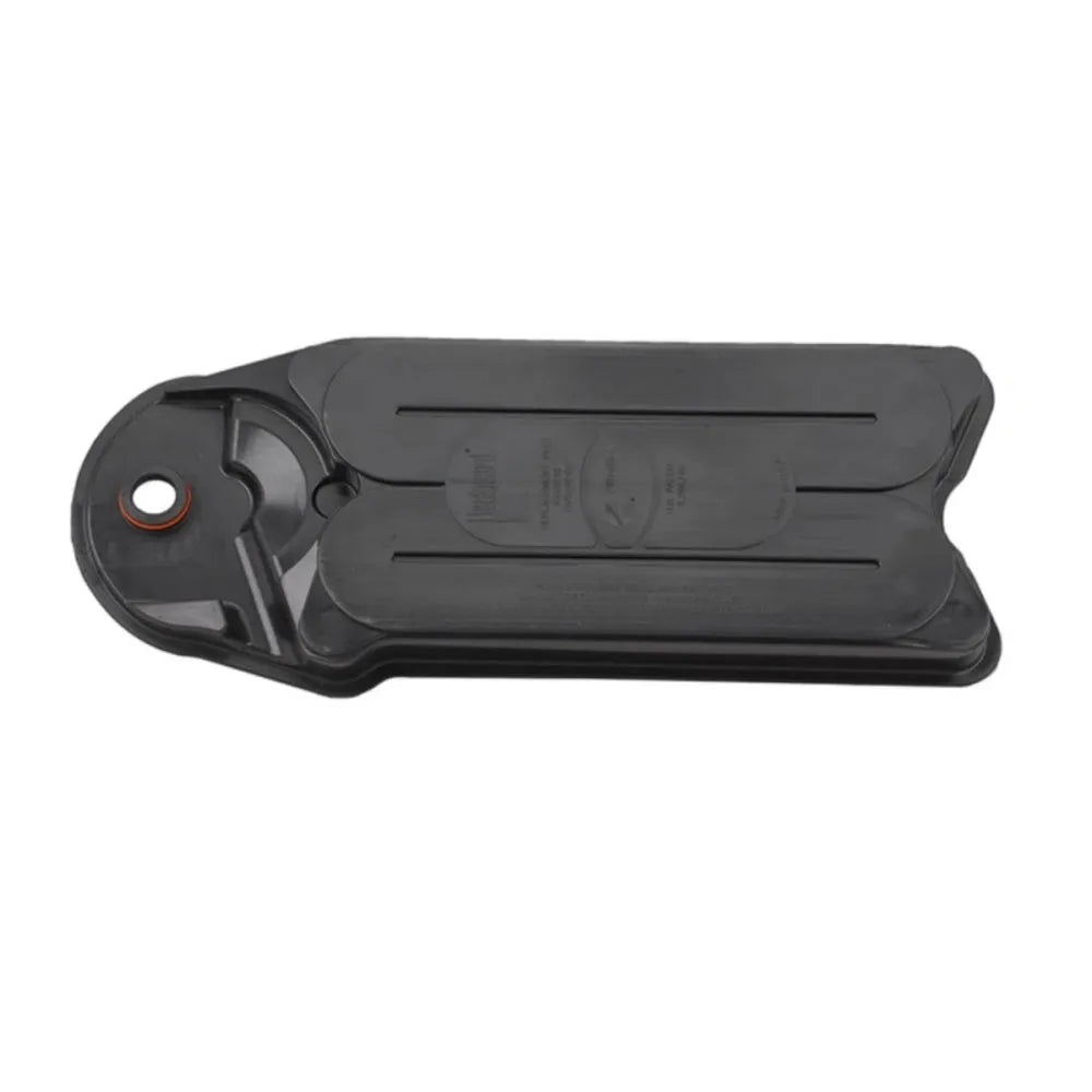 Black automotive crankcase ventilation filter for engine emission systems
