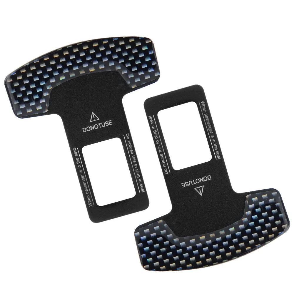 Aluminium alloy bottle opener keychain with 2.1cm buckle pick head in frosted carbon fibre finish