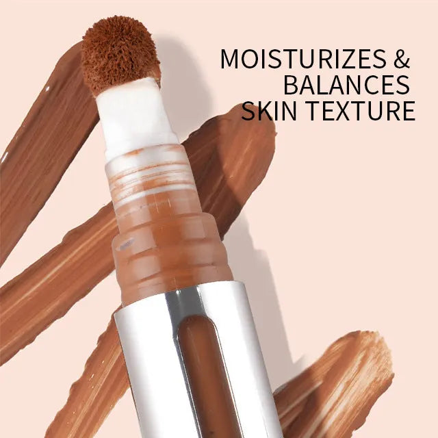 Waterproof concealer stick pen in 24 colours for contouring and nose shadow.