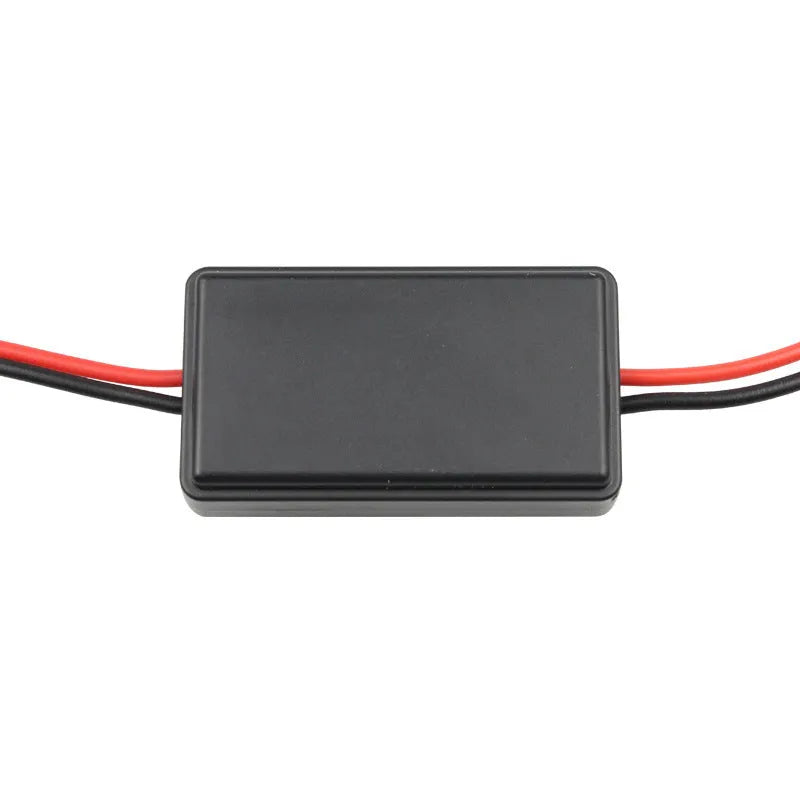 ABS auto taillight safety warning controller black 11cm 7cm 1cm car replacement part