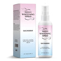 100ml whitening spray bottle with sweat-proof brightening formula for women, men and children