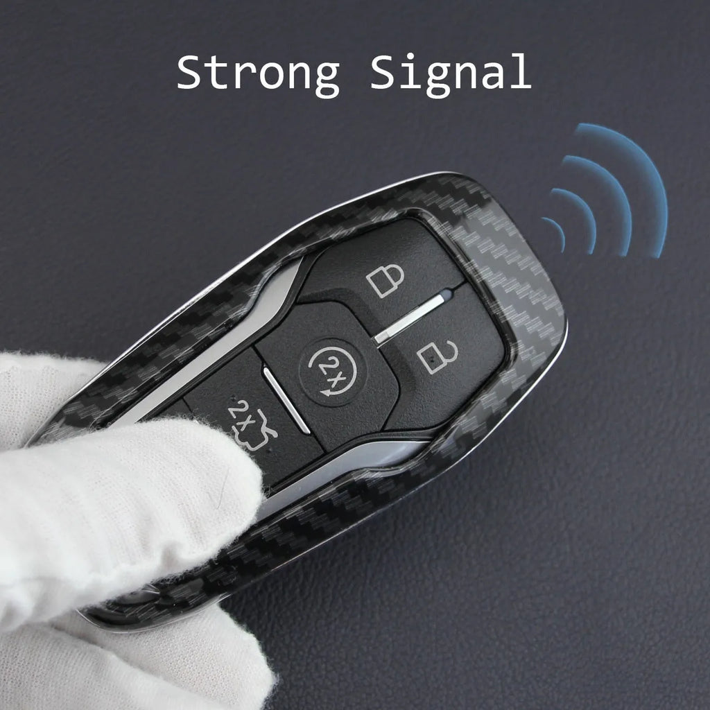 Plastic protective shell for car key remote showing single shell and buckle design options