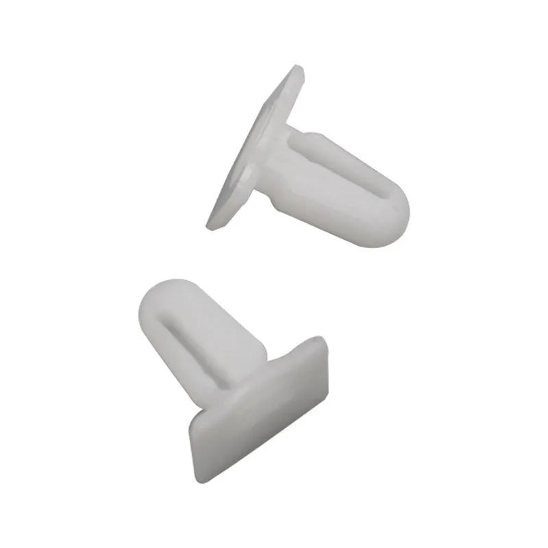 Black automobile plastic glue nails and buckles for car interior trim fastening