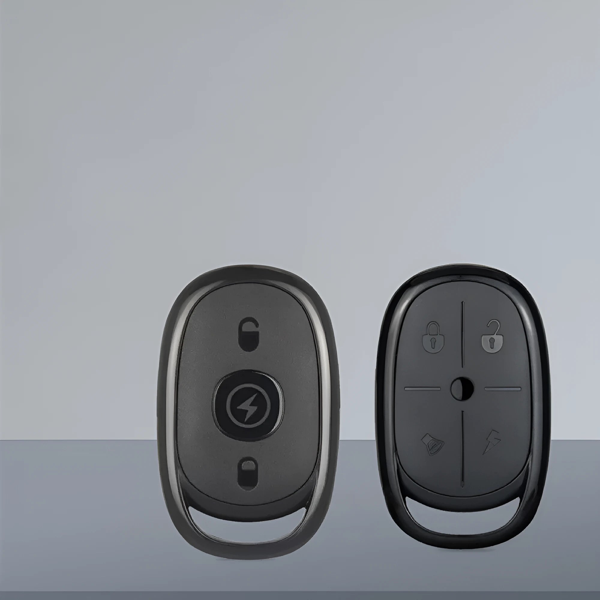 Wireless car remote control duplicator with 3-4 buttons and ABS plastic housing