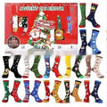 Christmas socks blind box resin ornament miniature festive decoration