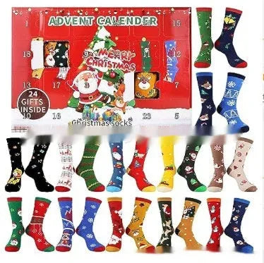 Christmas socks blind box resin ornament miniature festive decoration