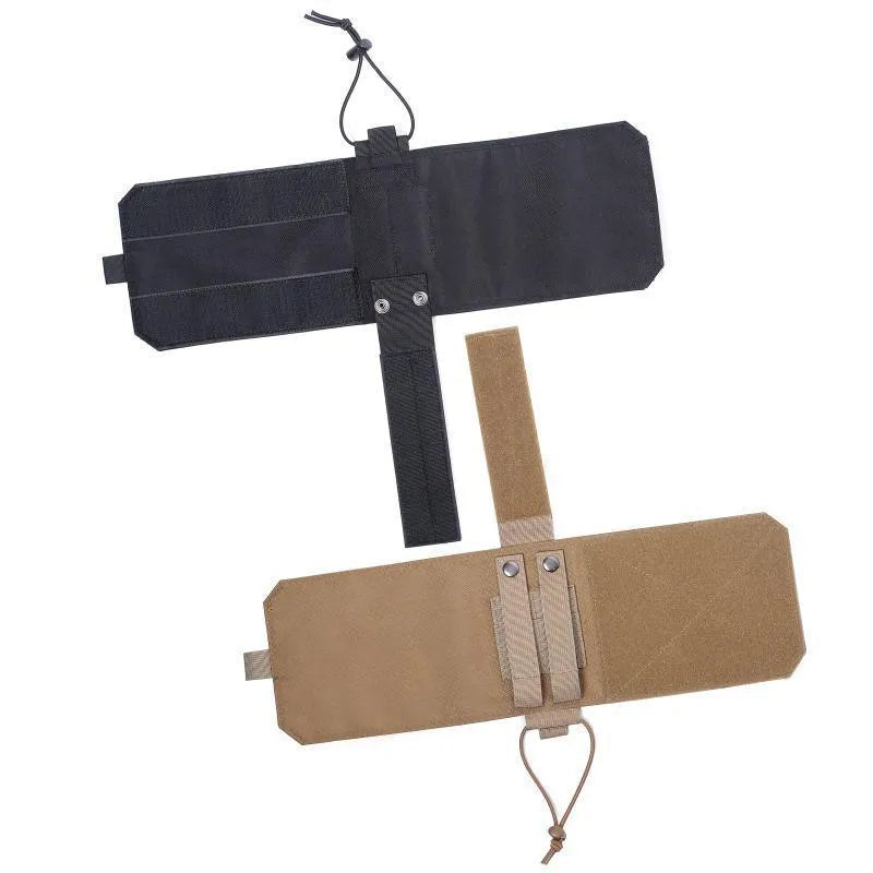 Adjustable Oxford cloth heat-holding bottle cover with PU lining in black colour