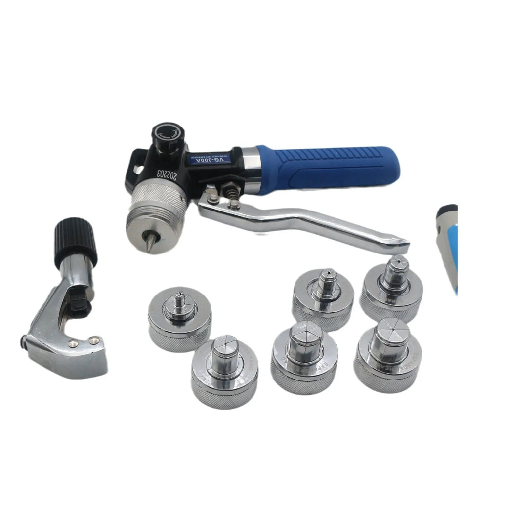 VG-300 hydraulic tube expander refrigeration tool with high-strength alloy steel construction