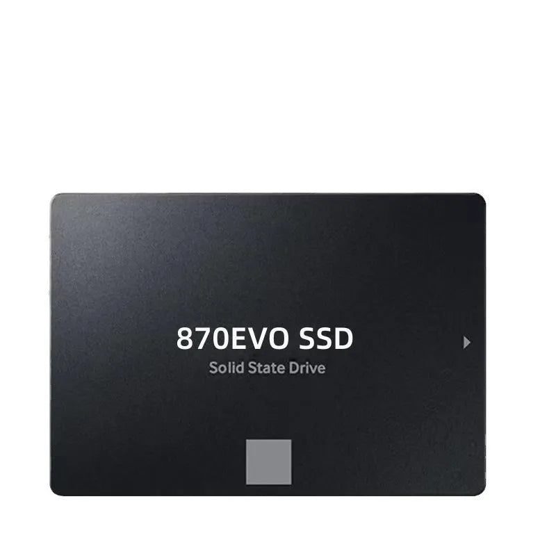 Samsung 870 EVO 2.5-inch SATA III internal solid-state drive for desktop and laptop storage upgrades.
