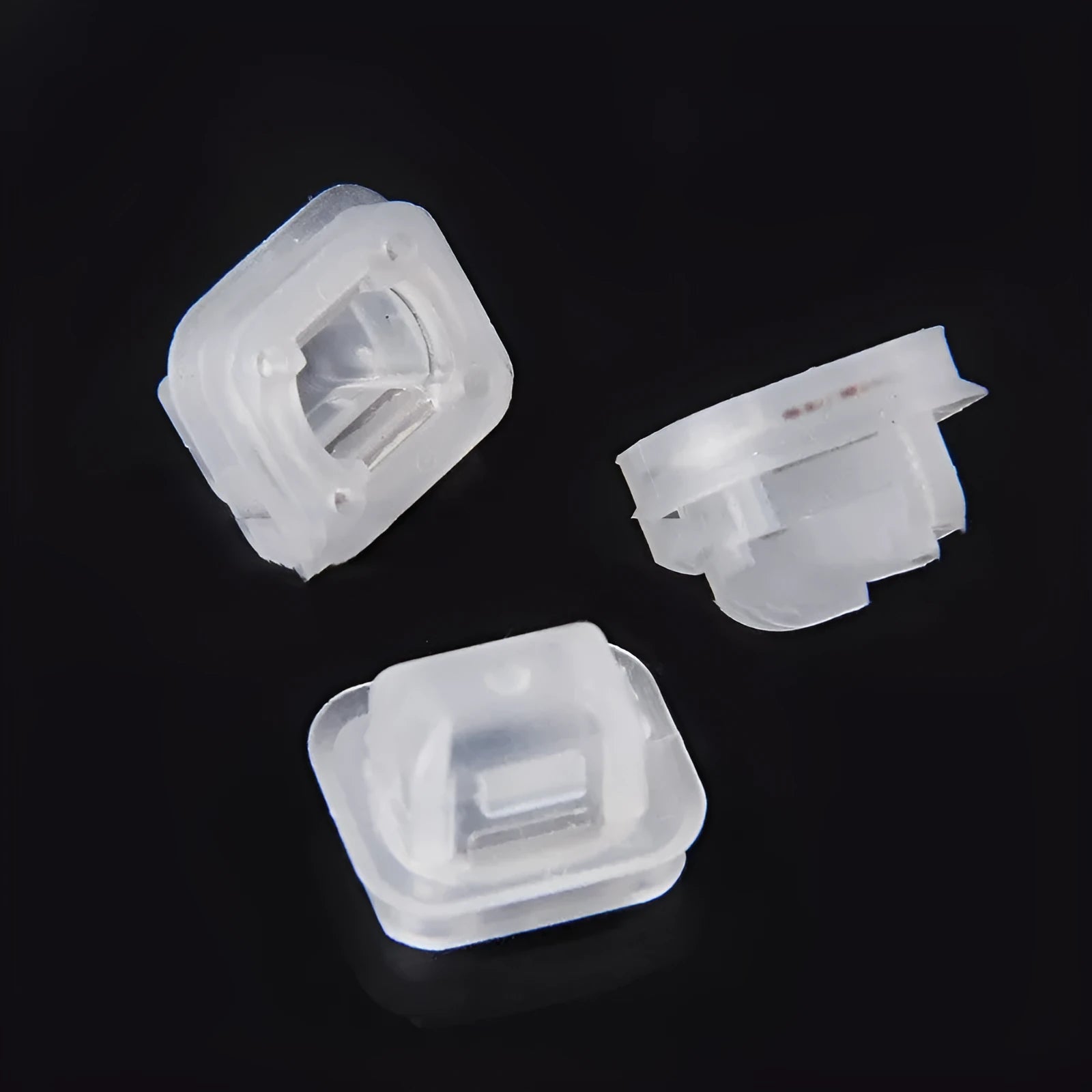 Peach wood colour plastic fasteners for BMW 5 Series 7 Series E39 E38 interior seat buckle panels