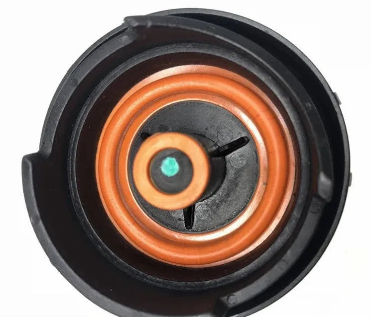 Black engine exhaust valve component for BMW vehicles with OE reference 11127552281