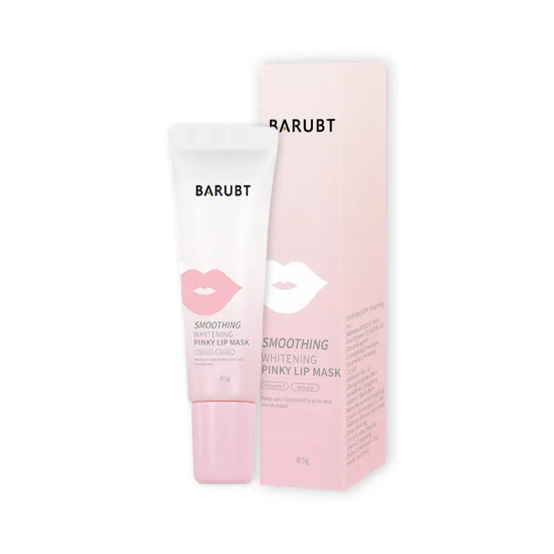 8.5g tube of moisturising and nourishing lip balm for brightening and anti-chapping care