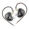 Adjustable double moving coil in-ear Hi-Fi earphones with OFC cable and 3.5mm plug