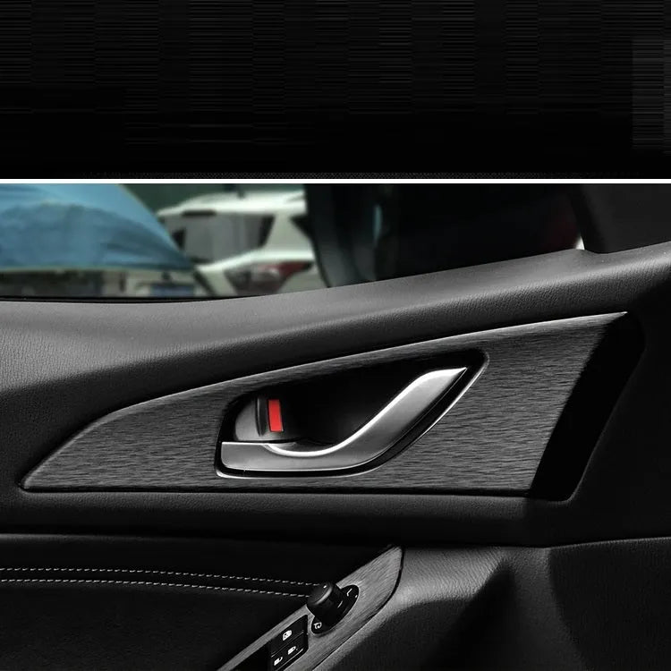 Unksera car interior decorative vinyl film sticker kit for centre console and dashboard.