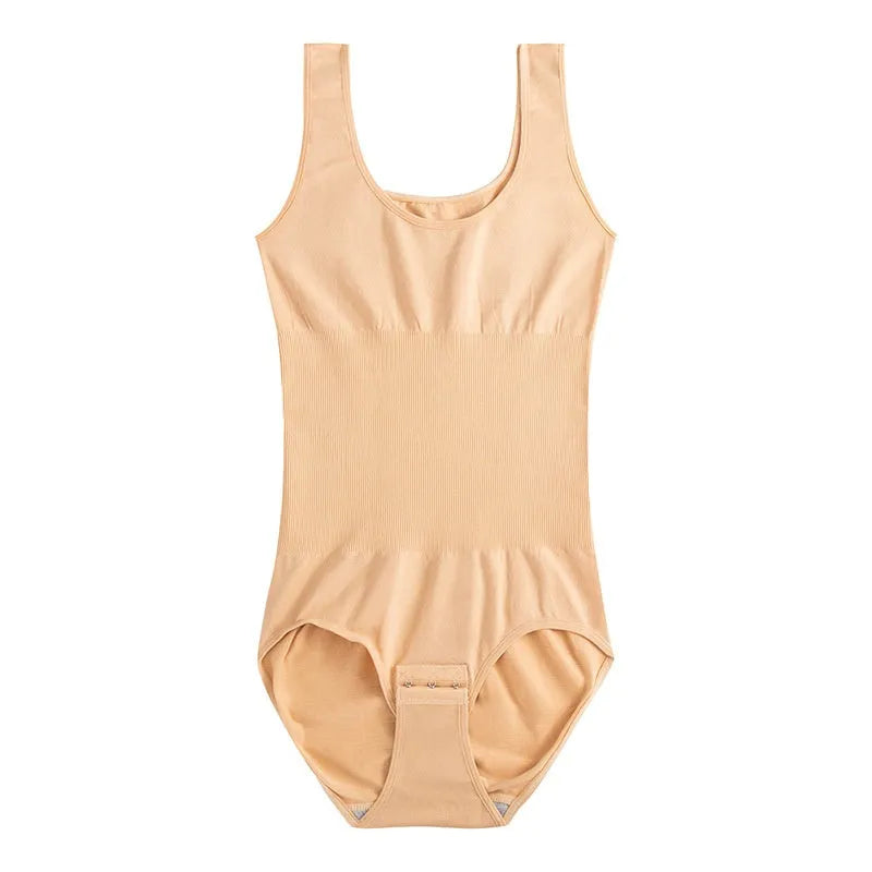 Seamless nylon women's bodysuit shapewear in multiple colours and sizes