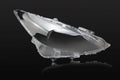 Mazda 3 headlight replacement cover with pre-applied adhesive for 14-16 and 17-19 Exela models.