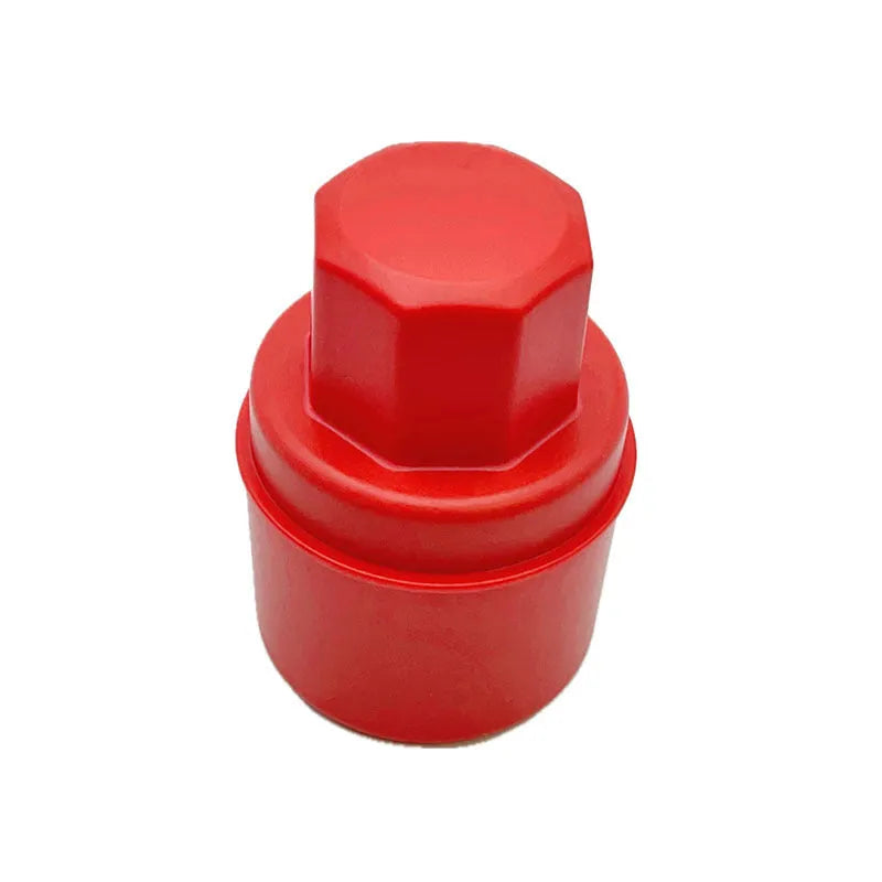 Tyre polishing sponge brush with protective lid for car tyre maintenance