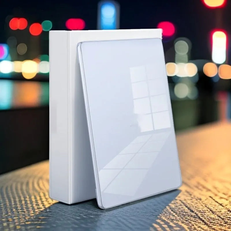 Transparent MacBook protective shell case compatible with Air and Pro notebooks
