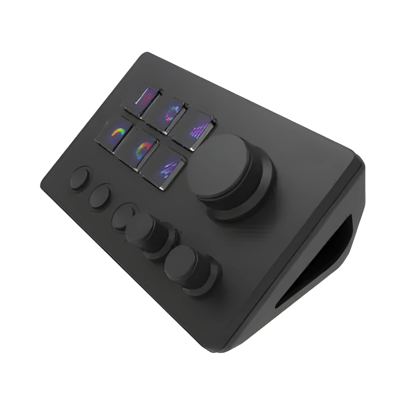 Visual Keyboard N3 silicone keypad with USB cable in black or white