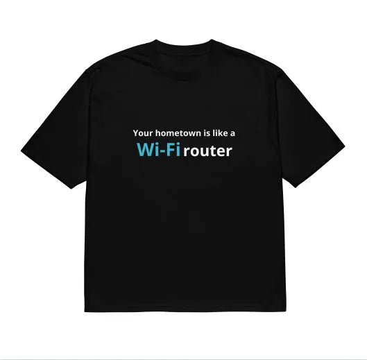 Men's black t-shirt with 3D digital printed cartoon pattern, round neck and short sleeves