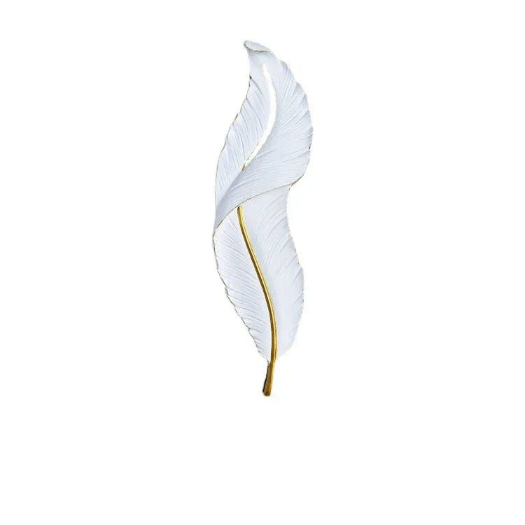Modern minimalist LED wall lamp with PVC shade tricolor dimming white warm neutral light for bedroom