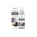 80ml bottle of black rice exfoliating liquid skincare essence