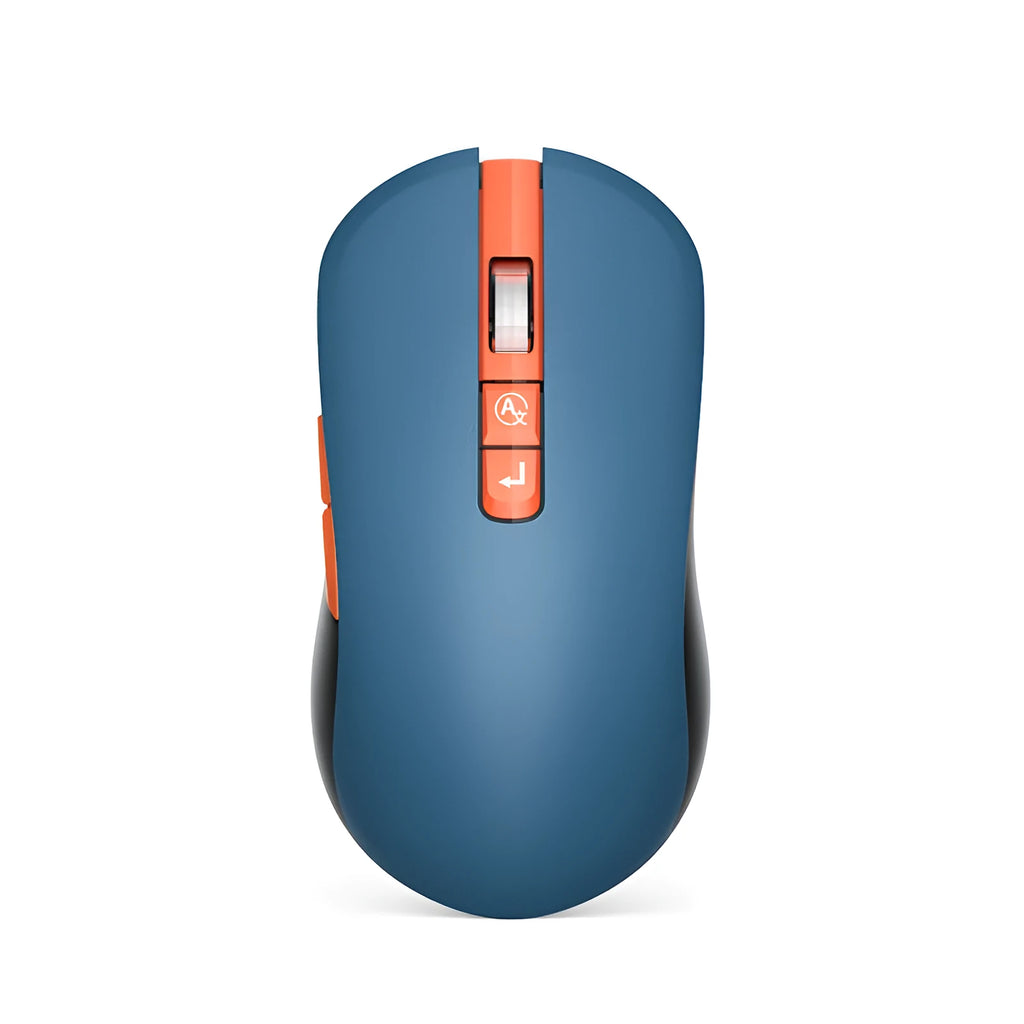 IFLYTEK wireless gaming mouse with voice control and optional noise reduction microphone