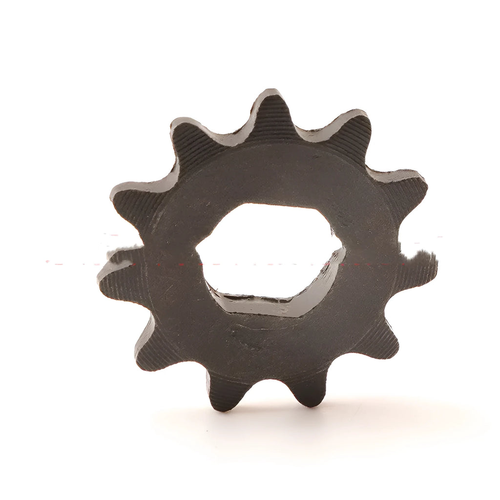 Cast iron motorcycle gear sprocket with 11 teeth for a 25hT8F chain