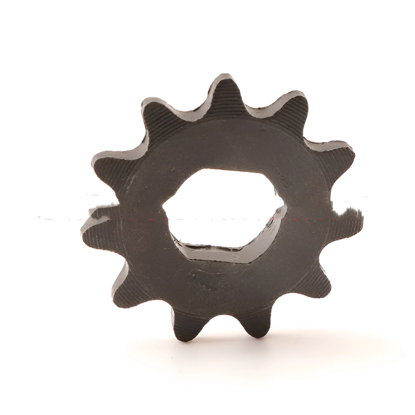Cast iron motorcycle gear sprocket with 11 teeth for a 25hT8F chain