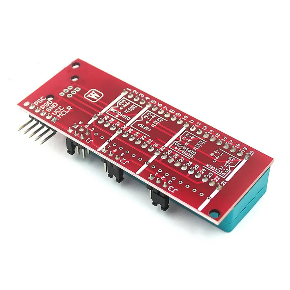 Offline simulation programmer burner unit for KIT3, KIT3.5, and ICD2 chip programming.