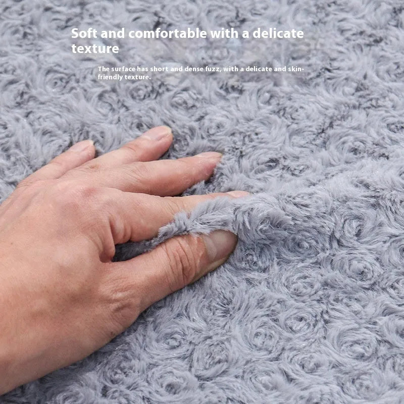 Grey cloth kennel for medium to large dogs showing three size options for indoor pet accommodation