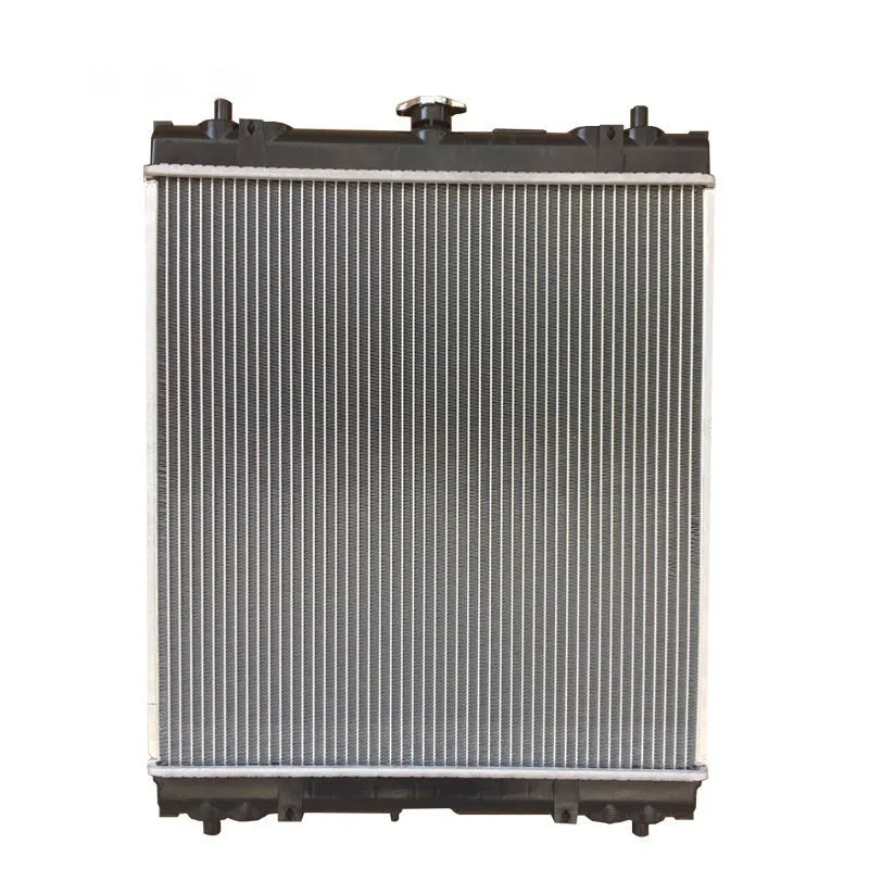 Excavator car radiator double-compound aluminum foil for ZAX70 model size 650x514x100mm