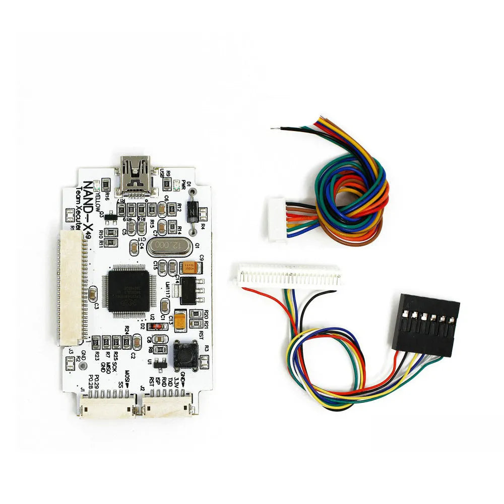 Xbox 360 USB NAND-X brush chip tool kit with three pieces for console modding