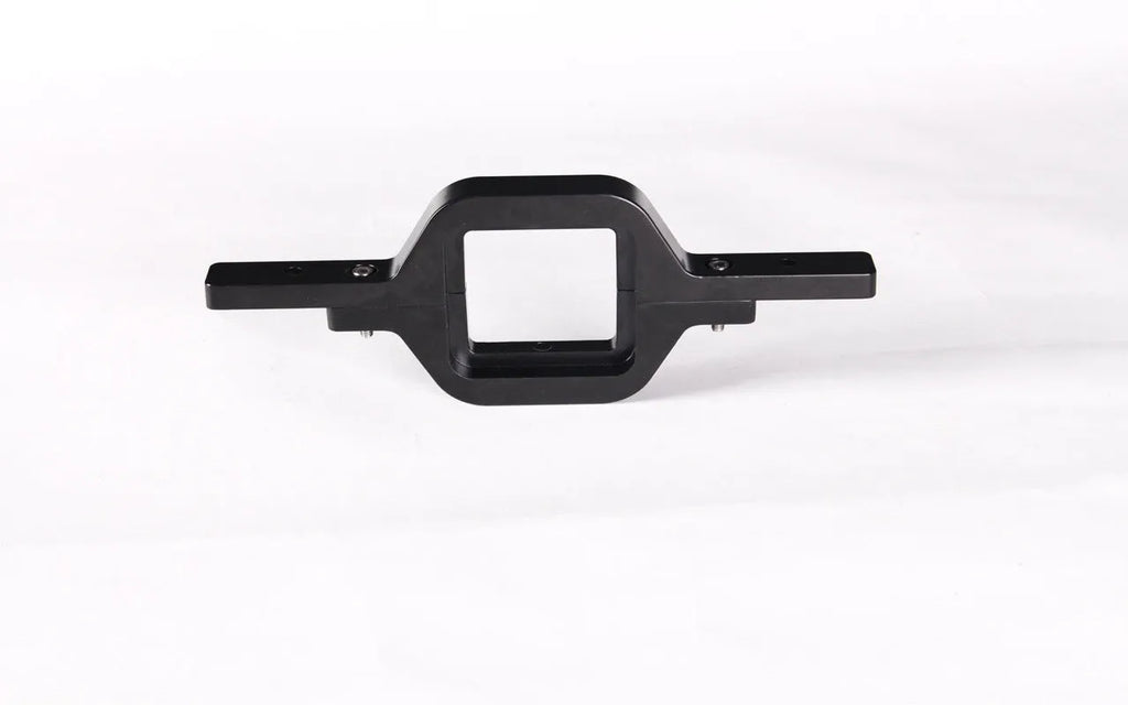 Black plastic trailer hook lamp holder support bracket for off-road vehicle modification