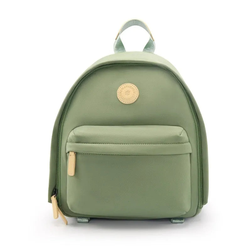 Polyester shoulder camera bag with detachable iPad compartment in black colour with curve belt strap